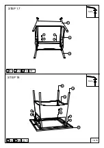 Предварительный просмотр 14 страницы RATTAN WF196889 Assembly Instruction Manual