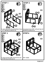 Preview for 5 page of RATTAN WF197108AAB Assembly Instruction Manual