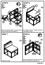 Preview for 6 page of RATTAN WF197108AAB Assembly Instruction Manual