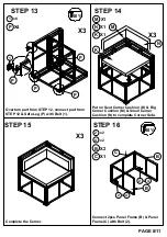 Preview for 8 page of RATTAN WF197108AAB Assembly Instruction Manual