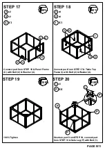 Preview for 9 page of RATTAN WF197108AAB Assembly Instruction Manual