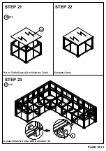 Preview for 10 page of RATTAN WF197108AAB Assembly Instruction Manual