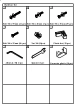 Preview for 4 page of RATTAN WF197131 Assembly Instruction Manual