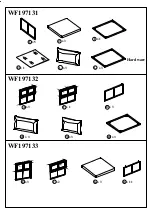 Preview for 5 page of RATTAN WF197131 Assembly Instruction Manual