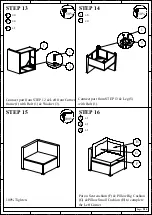 Preview for 9 page of RATTAN WF199116AAA Assembly Instructions Manual