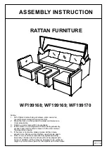 Предварительный просмотр 1 страницы RATTAN WF199168 Assembly Instruction Manual