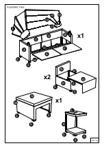 Предварительный просмотр 2 страницы RATTAN WF199168 Assembly Instruction Manual