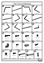 Предварительный просмотр 4 страницы RATTAN WF199168 Assembly Instruction Manual