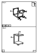 Предварительный просмотр 6 страницы RATTAN WF199168 Assembly Instruction Manual