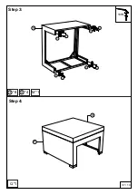 Предварительный просмотр 7 страницы RATTAN WF199168 Assembly Instruction Manual