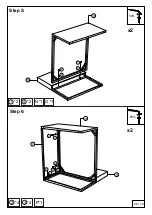 Предварительный просмотр 8 страницы RATTAN WF199168 Assembly Instruction Manual