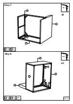 Предварительный просмотр 9 страницы RATTAN WF199168 Assembly Instruction Manual