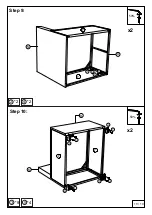 Предварительный просмотр 10 страницы RATTAN WF199168 Assembly Instruction Manual