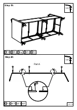 Предварительный просмотр 15 страницы RATTAN WF199168 Assembly Instruction Manual