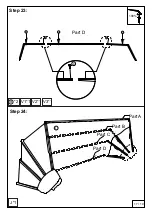 Предварительный просмотр 17 страницы RATTAN WF199168 Assembly Instruction Manual