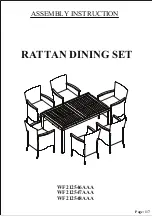 Preview for 1 page of RATTAN WF212546AAA Manual