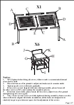 Preview for 2 page of RATTAN WF212546AAA Manual