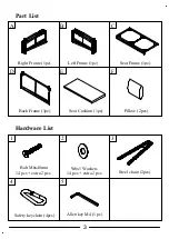 Предварительный просмотр 3 страницы RATTAN WF285005AAD Assembly Instructions Manual