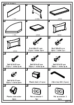 Preview for 4 page of RATTAN WF285048 Assembly Instruction Manual