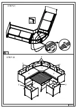 Preview for 12 page of RATTAN WF285048 Assembly Instruction Manual