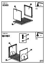 Preview for 6 page of RATTAN WF285083 Assembly Instruction Manual