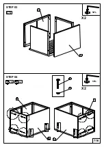 Preview for 7 page of RATTAN WF285083 Assembly Instruction Manual