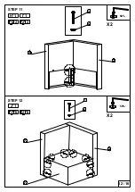 Preview for 12 page of RATTAN WF285083 Assembly Instruction Manual