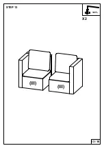 Preview for 13 page of RATTAN WF285083 Assembly Instruction Manual