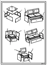 Preview for 2 page of RATTAN WF285153 Assembly Instruction Manual