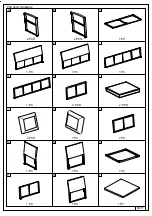 Preview for 3 page of RATTAN WF285153 Assembly Instruction Manual