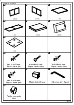 Preview for 4 page of RATTAN WF285153 Assembly Instruction Manual