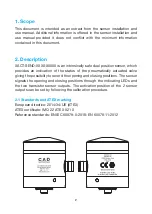 Предварительный просмотр 4 страницы RATTIINOX CAD XACT-SEND 0 0 0000 Series Manual And Safety Instructions