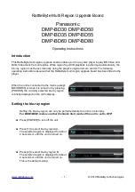 RattleByte PBR6080 Operating Instructions preview