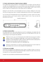 Предварительный просмотр 18 страницы Rau adlatus 150 Operating Manual