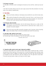 Предварительный просмотр 40 страницы Rau adlatus 150 Operating Manual