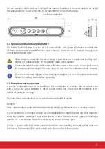 Предварительный просмотр 41 страницы Rau adlatus 150 Operating Manual