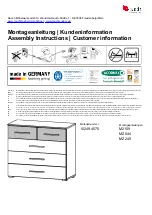 Предварительный просмотр 1 страницы Rauch 10249.4570 Assembly Instructions Manual