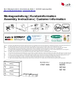 Rauch 17907.1600 Assembly Instructions Manual предпросмотр