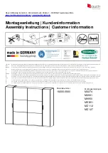 Rauch 18205.6560 Assembly Instructions Manual предпросмотр