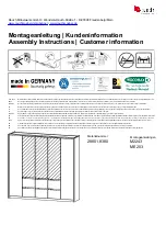 Rauch 28801.8380 Assembly Instructions Manual предпросмотр