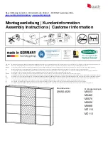 Предварительный просмотр 1 страницы Rauch 29056.4520 Assembly Instructions Manual