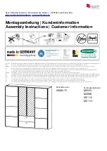 Предварительный просмотр 1 страницы Rauch 29880.70 Assembly Instructions Manual