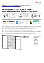 Предварительный просмотр 1 страницы Rauch 34813.9370 Assembly Instructions Manual