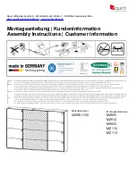 Rauch 45698.1130 Assembly Instructions Manual предпросмотр