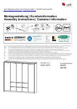 Предварительный просмотр 1 страницы Rauch 50391.5070 Assembly Instructions Manual