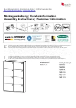 Предварительный просмотр 1 страницы Rauch 53071.2 Assembly Instructions Manual