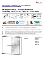 Rauch 59462.50 Assembly Instructions Manual предпросмотр