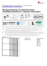 Предварительный просмотр 1 страницы Rauch 68914.3500 Assembly Instructions Manual