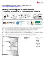 Предварительный просмотр 1 страницы Rauch 70074.7 Assembly Instructions Manual