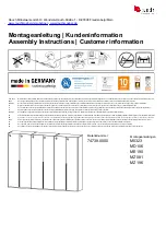 Предварительный просмотр 1 страницы Rauch 74738.0000 Assembly Instructions Manual